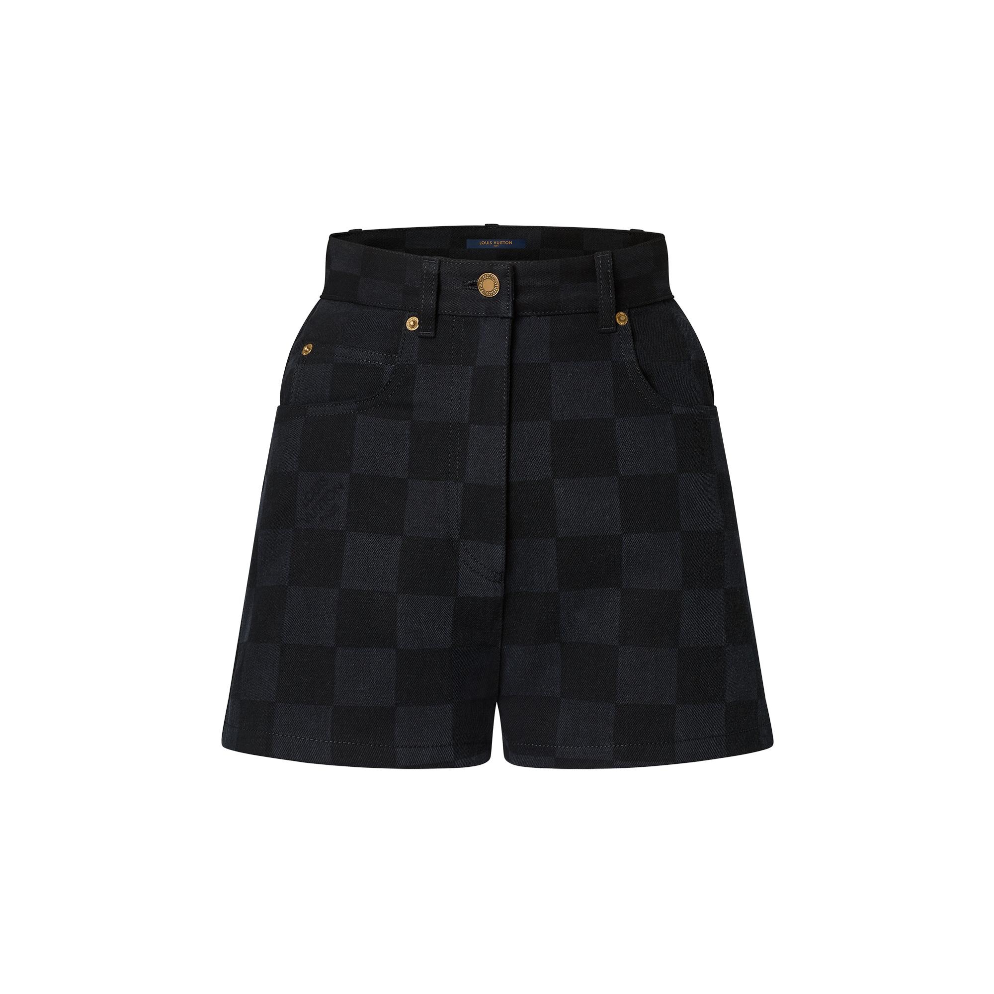 Louis vuitton deals shorts womens